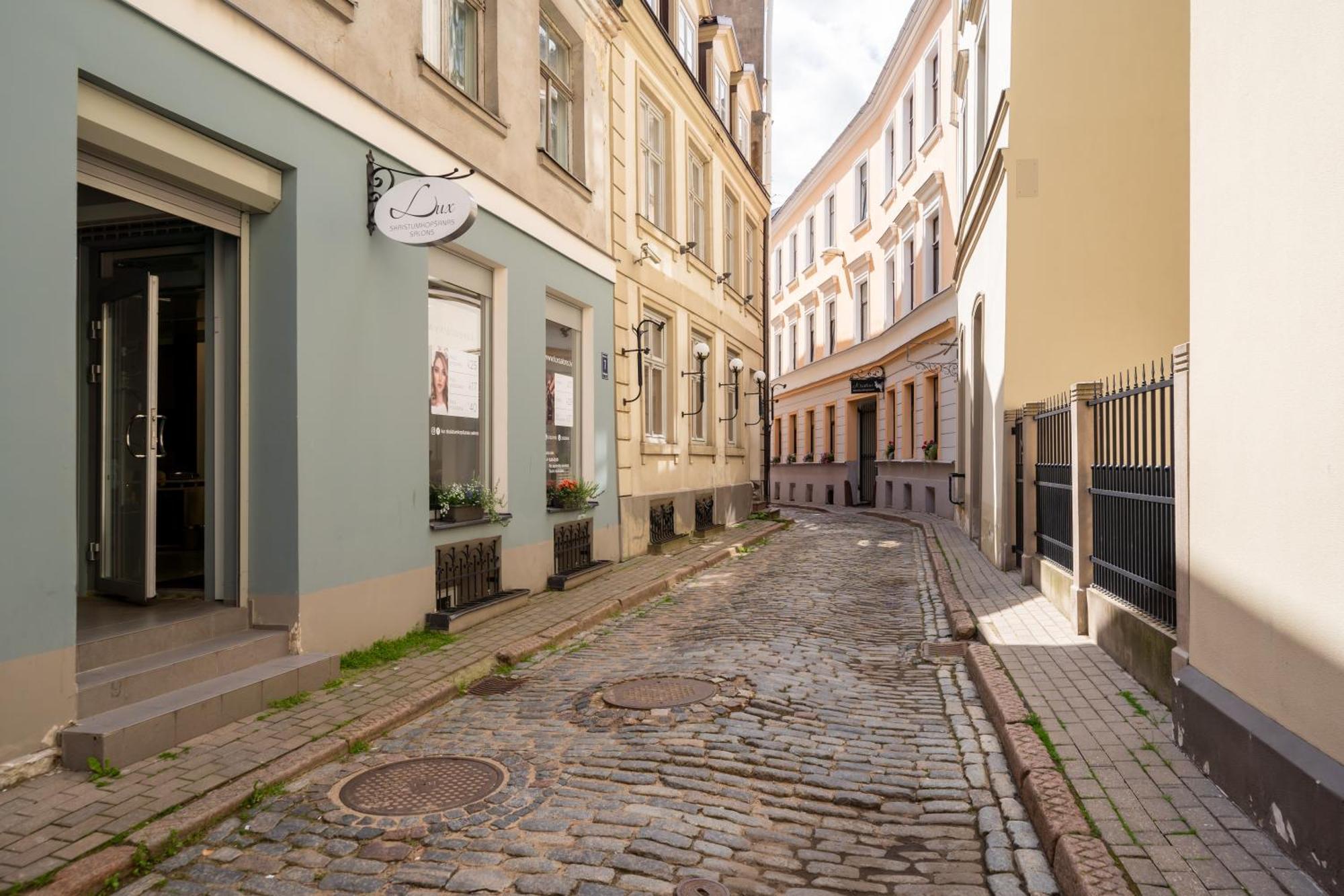 Old Town 1-Bedroom Apartment Рига Экстерьер фото
